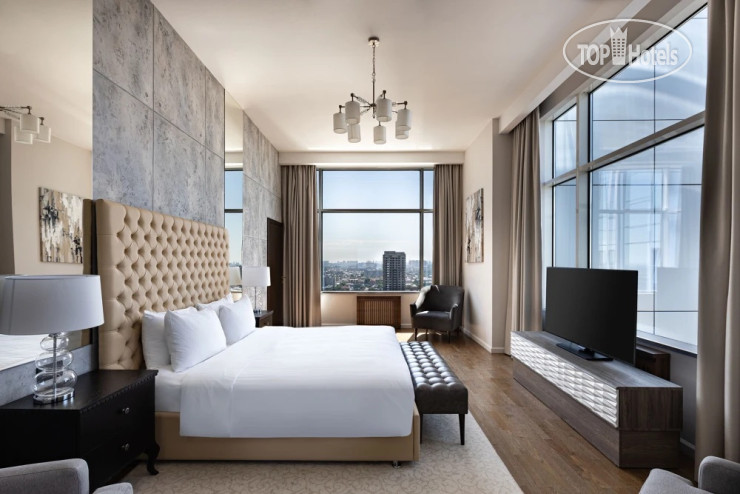 Hotel photo Krasnodar Marriott Hotel 5*