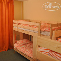 Happy People Hostel Общий номер для 6 человек