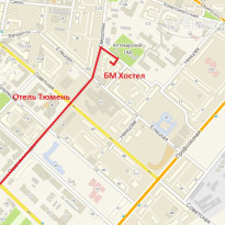 BM Hostel Tyumen 