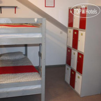 Hollywood Хостел Номера