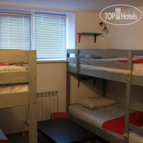 Hollywood Хостел Номера