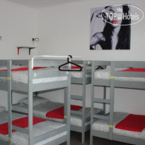 Hollywood Хостел Номера