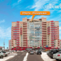 Панорама Фасад отеля