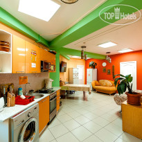 Hostel House Общая кухня