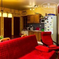 Достоевский Хостел Общая зона