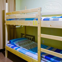 Достоевский Хостел 4-местный общий номер