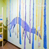 Достоевский Хостел 4-местный общий номер