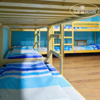 Достоевский Хостел 12-местный общий номер