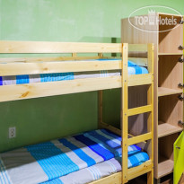 Достоевский Хостел 8-местный общий номер