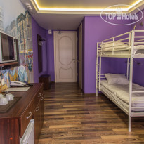 Номера Четырехместный номер