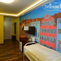 Номера Пятиместный номер