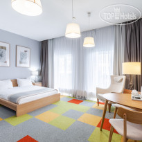 Rakurs Hotel Улучшенный двухместный номер с