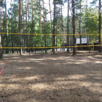 Гостевой комплекс Берег Футбол, волейбол, бадминтон, х