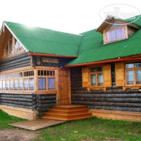 Рыбацкая изба д. Морщихинская 