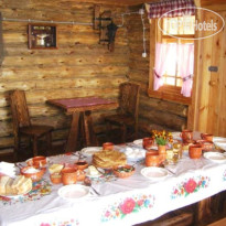 Рыбацкая изба д. Морщихинская 