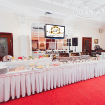 HELIOPARK Residence Шведский стол