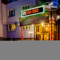 Гостиница Лондон- Париж Входная группа