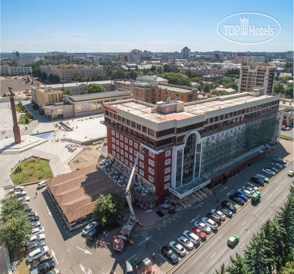 Hotel photo ЕВРООТЕЛЬ Ставрополь 4*