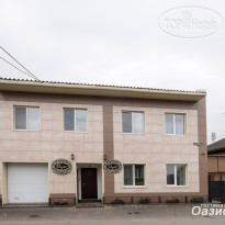 Оазис Фасад отеля