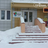 Пазл Хостел Крыльцо хостела