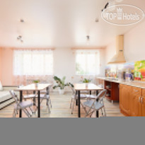 Hostel Rus Tomsk Кухонная зона