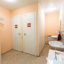 Hostel Rus Tomsk Ванные комнаты и раковины для