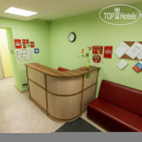 Hostel Rus Tomsk Ресепшен