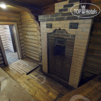 CLUBBARIN Eco Hotel & Bar Коттедж с русской баней