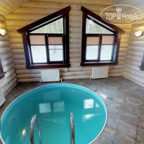 CLUBBARIN Eco Hotel & Bar Коттедж с русской баней