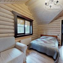 CLUBBARIN Eco Hotel & Bar Коттедж с русской баней