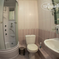 Визит Ванная комната оснащена ванной