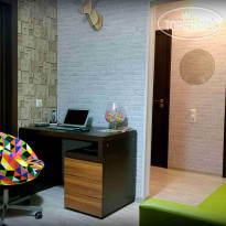 Пенаты Хостел Лобби