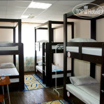 Like Hostel Общий 6-местный номер