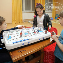 Микулин остров В отеле есть детская комната