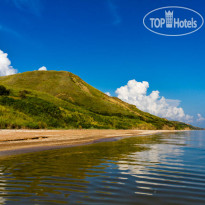 Tizdar Family Resort & Spa пляж Азовского моря в гостиниц