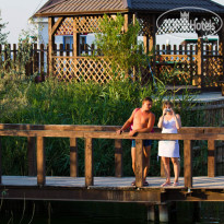 Tizdar Family Resort & Spa Уютные беседки и рыбалка на те