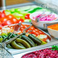 Tizdar Family Resort & Spa шведский стол включен стоимост