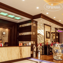 Tizdar Family Resort & Spa ресепшн