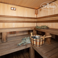 Tizdar Family Resort & Spa финская сауна у бассейна - бес
