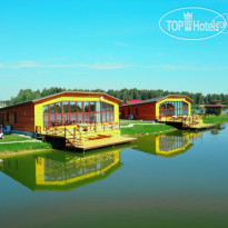 Ихтиолог Коттедж Кантри с Панорамными о