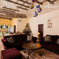 Ихтиолог Коттедж Кантри с Панорамными о