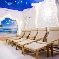 Оздоровительный комплекс Снегири Спелеокамера