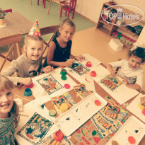 Оздоровительный комплекс Снегири детская анимация