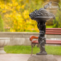 Оздоровительный комплекс Снегири территория