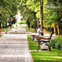 Оздоровительный комплекс Снегири территория