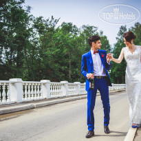 Оздоровительный комплекс Снегири мостик влюбленных