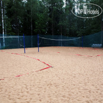 Озеро Зеркальное Площадка для пляжного волейбол