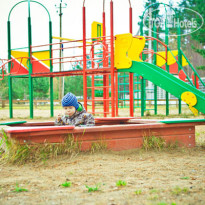 Трава Детская площадка