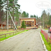 Трава Территория отеля