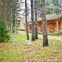 Трава Территория отеля